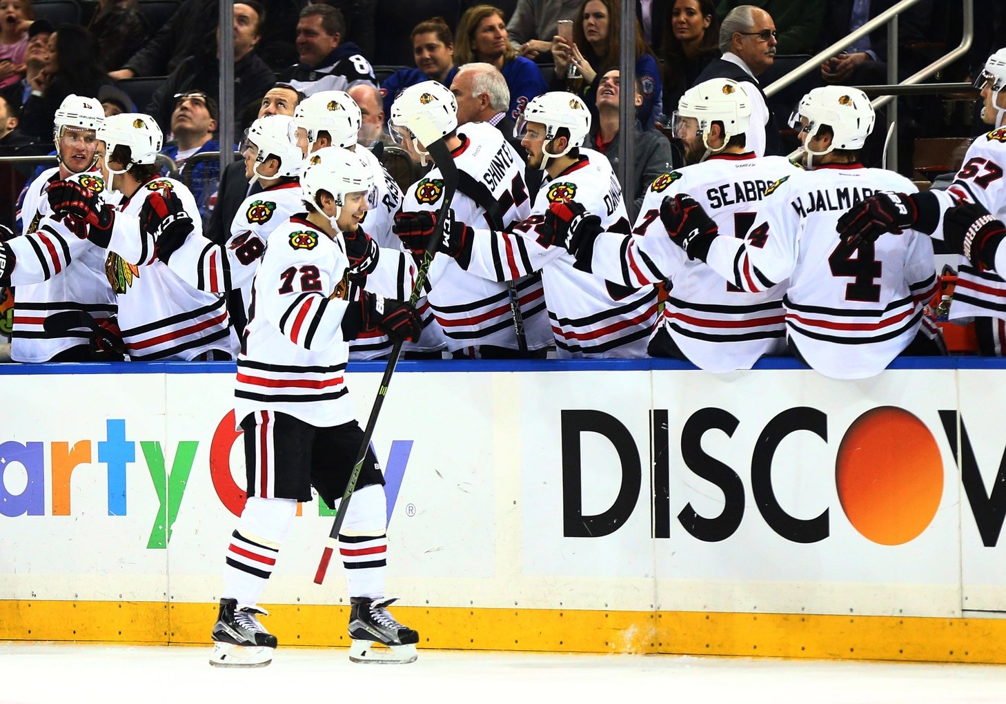 Posse On Broadway – Hawks 5, Rangers 3