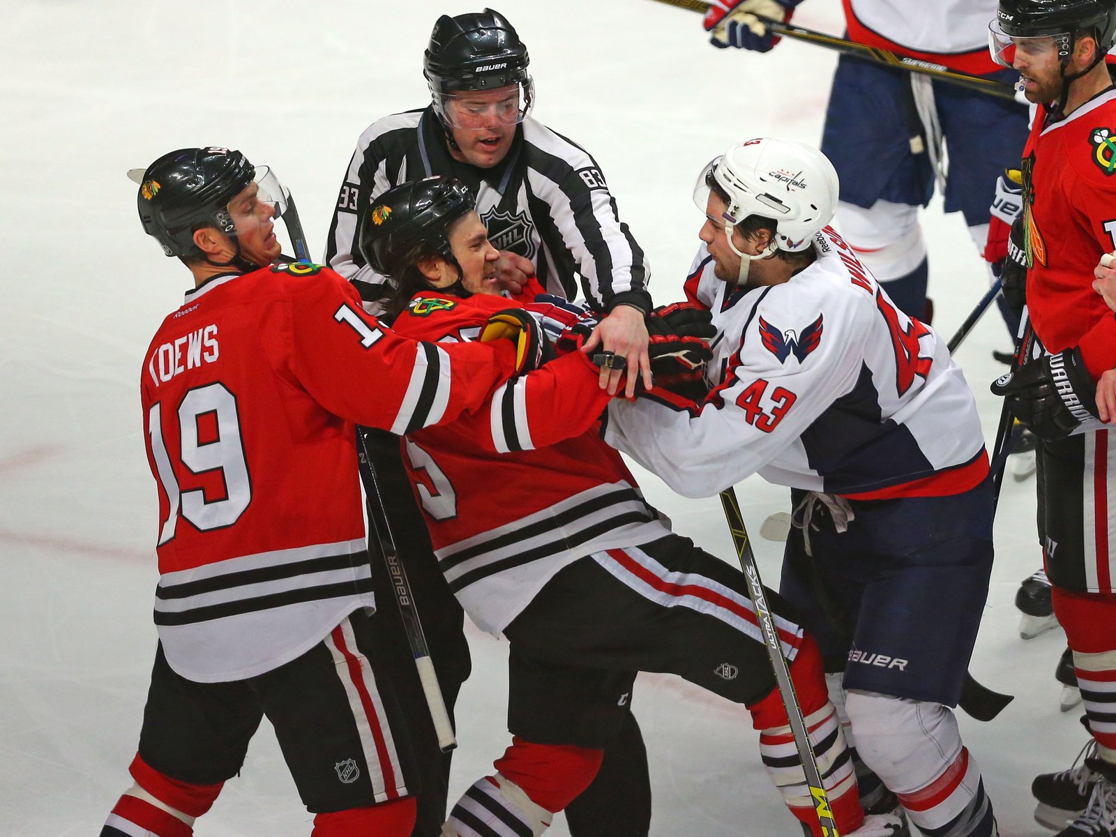 Hit Me With the Horns Tony: Blackhawks 3, Capitals 2