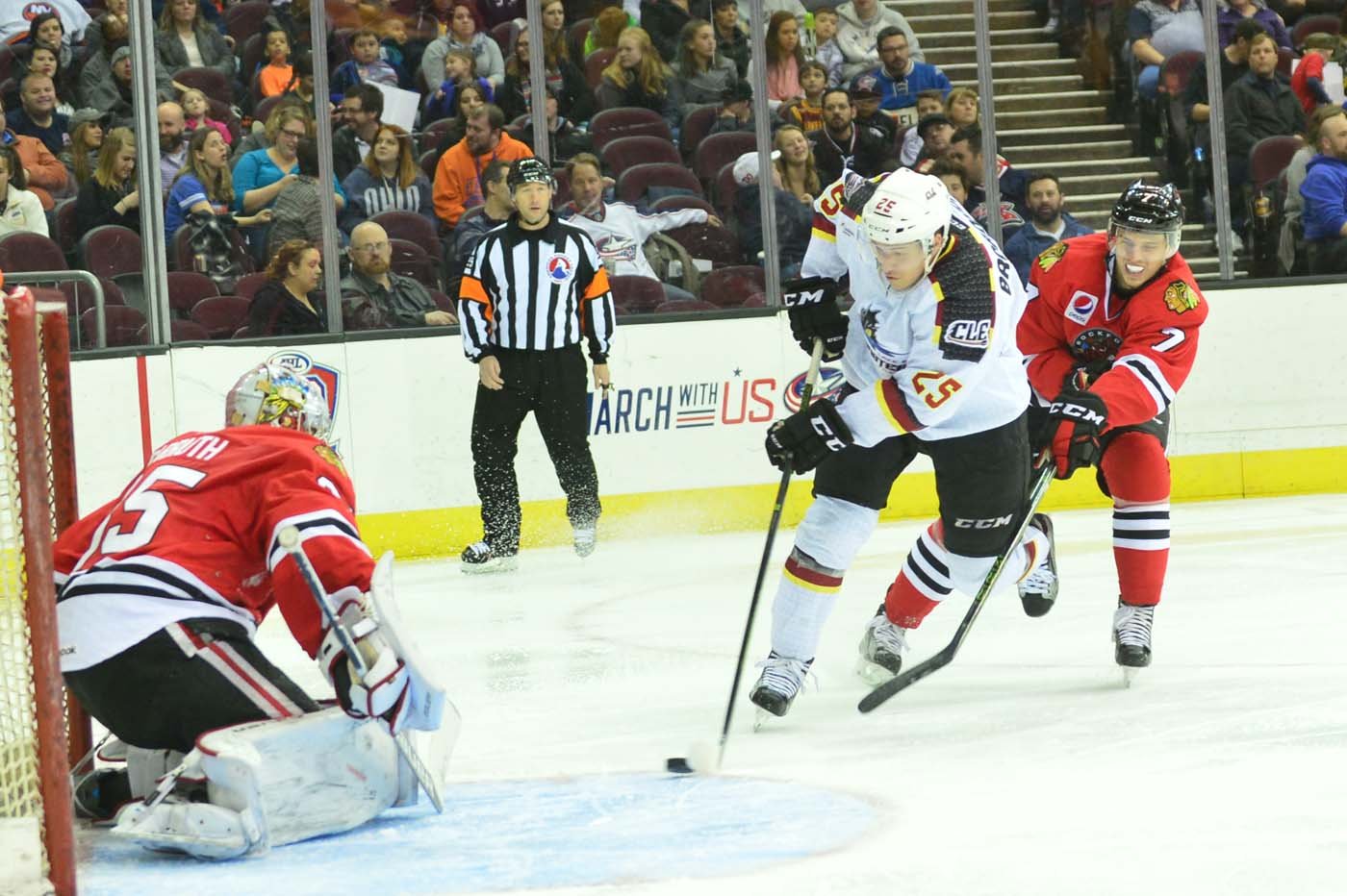 High On The Hog: IceHogs Enter March Like A Lamb