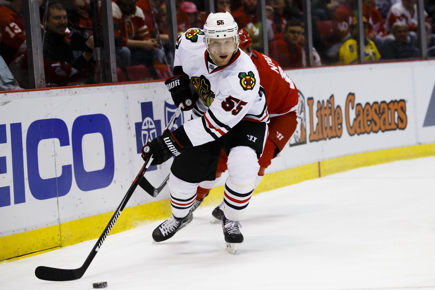 Fun House – Hawks 5, Wings 2
