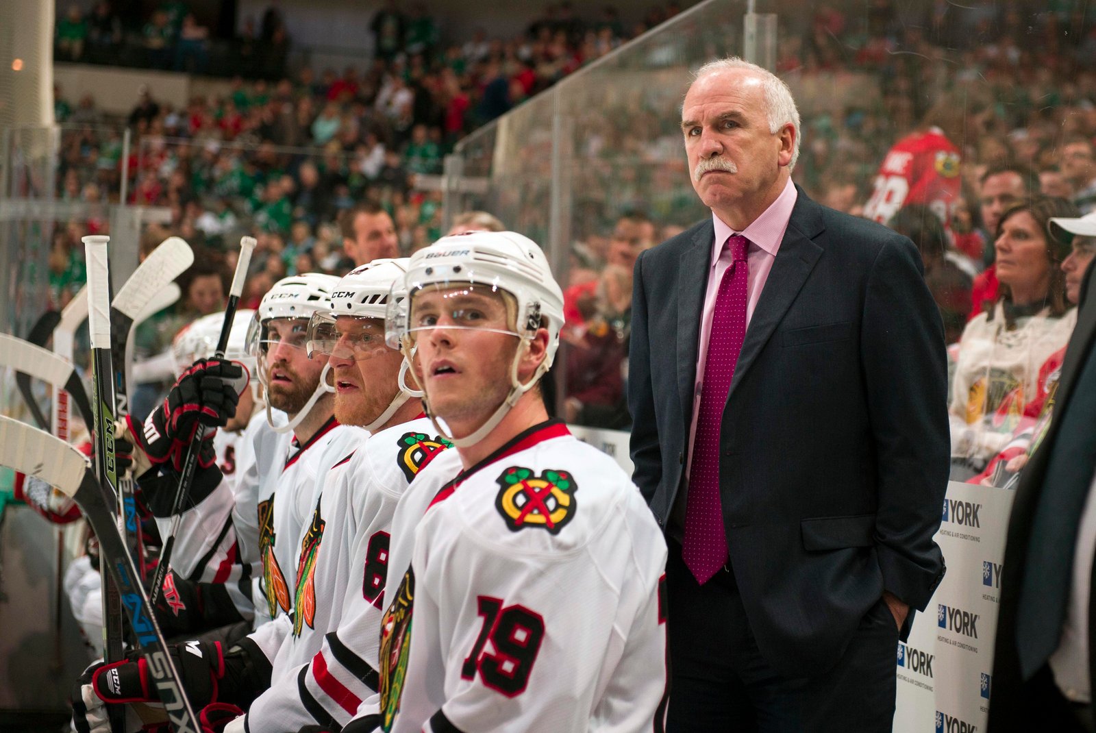 Don’t Act Like You Don’t Know: Stars 5, Blackhawks 2