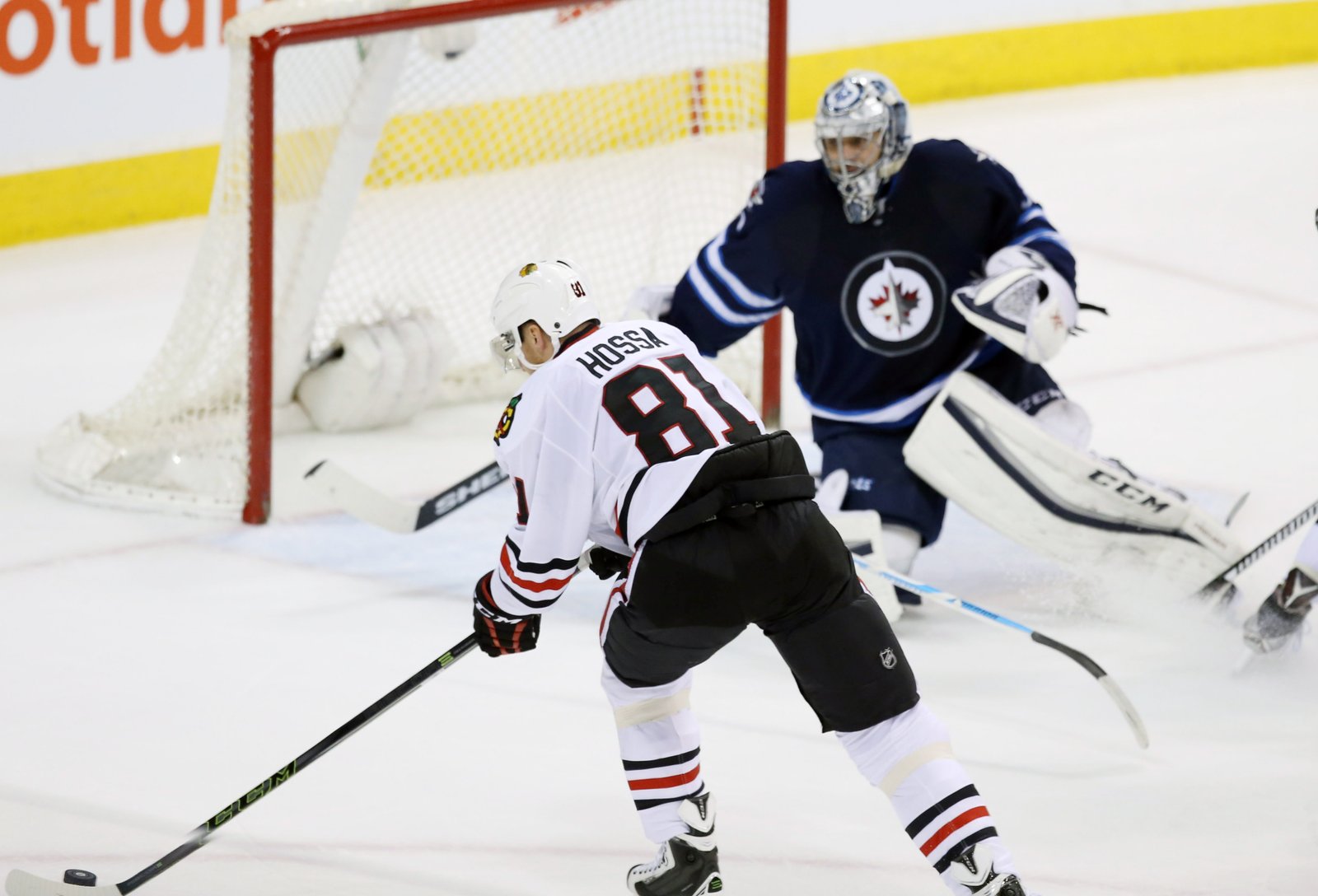 What’s the Point of Even Sleeping: Blackhawks 4, Jets 0