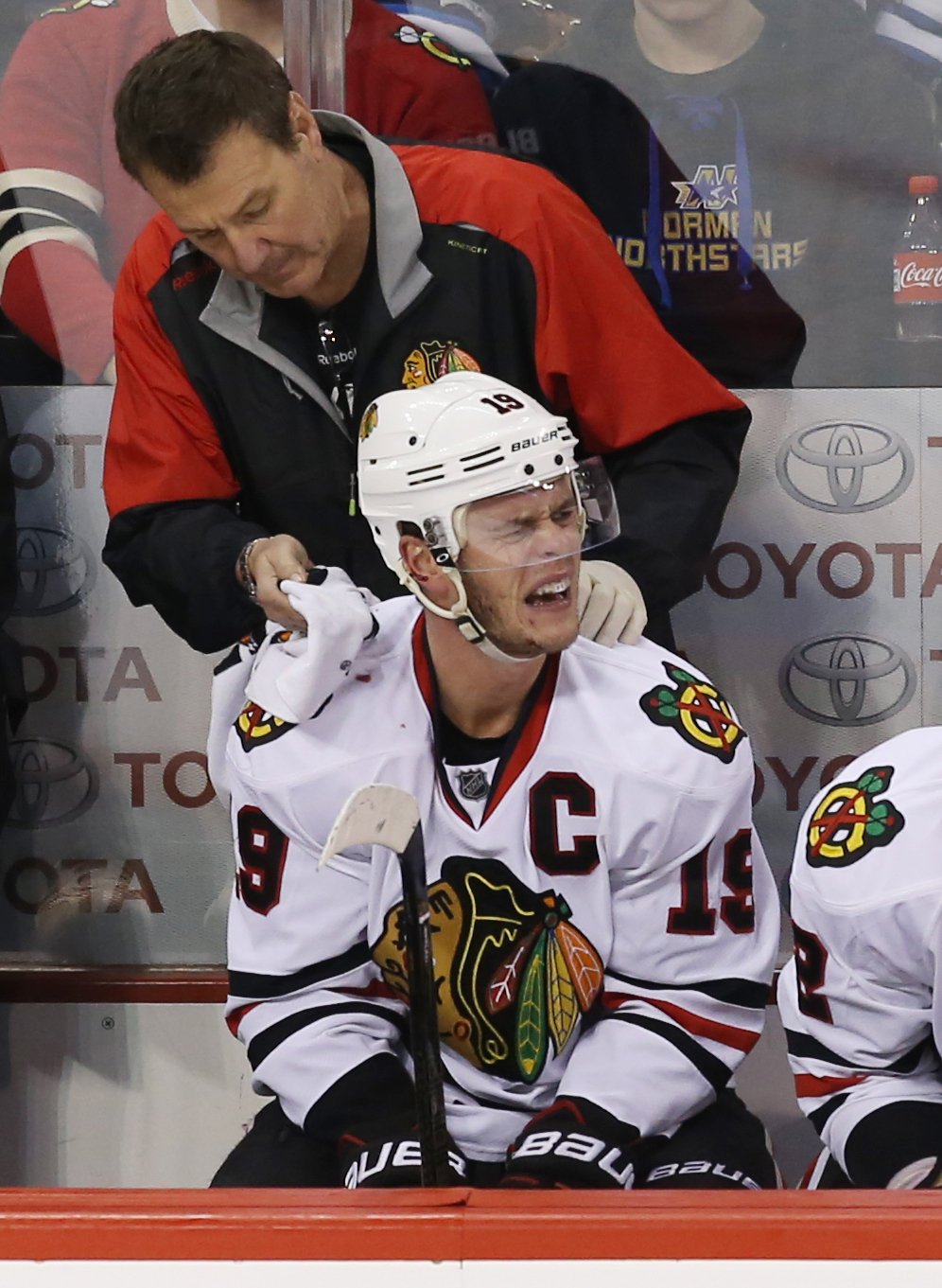 Blue Eye Dressed For Every Situation: Blackhawks 5, Jets 4 (OT)