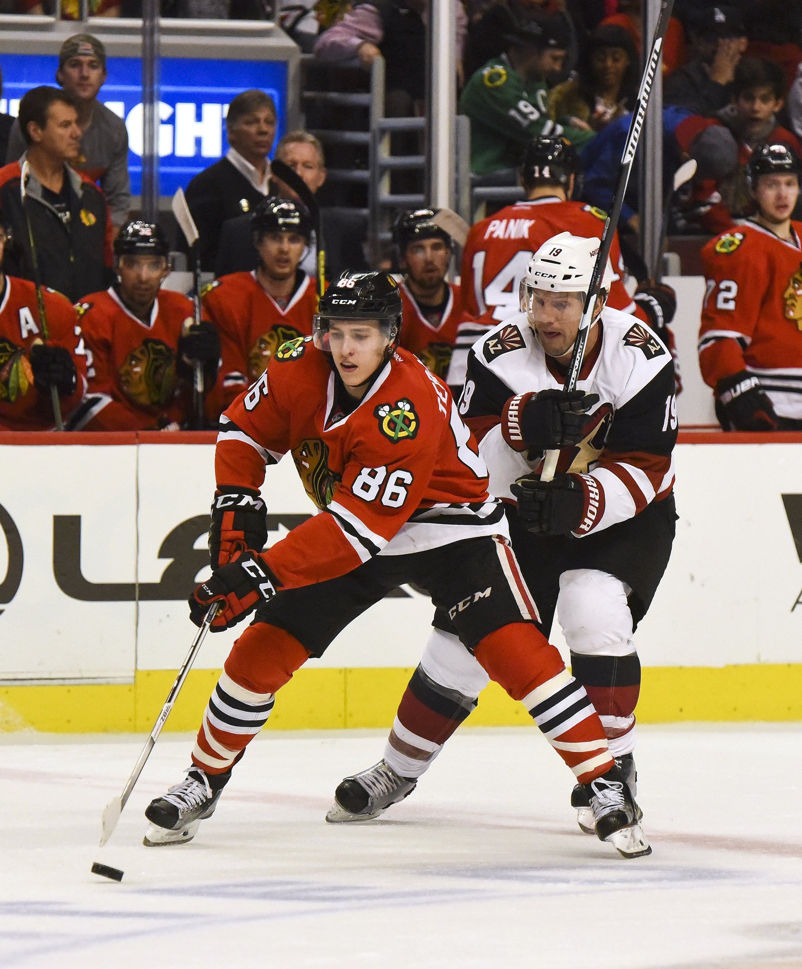 How About You? Blackhawks 6, Coyotes 2