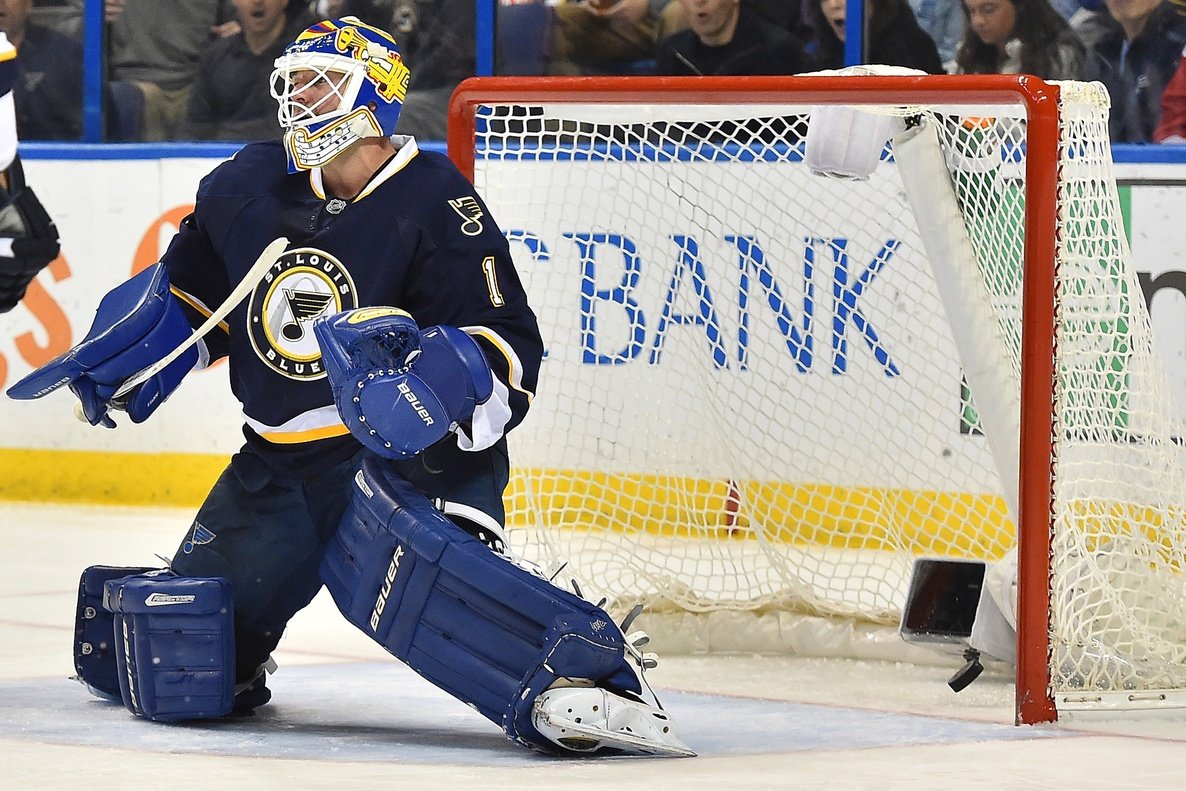 Take Me To The River, Take Me To Where All The Poisons Go – Blues Series Preview – Goalies & Defense