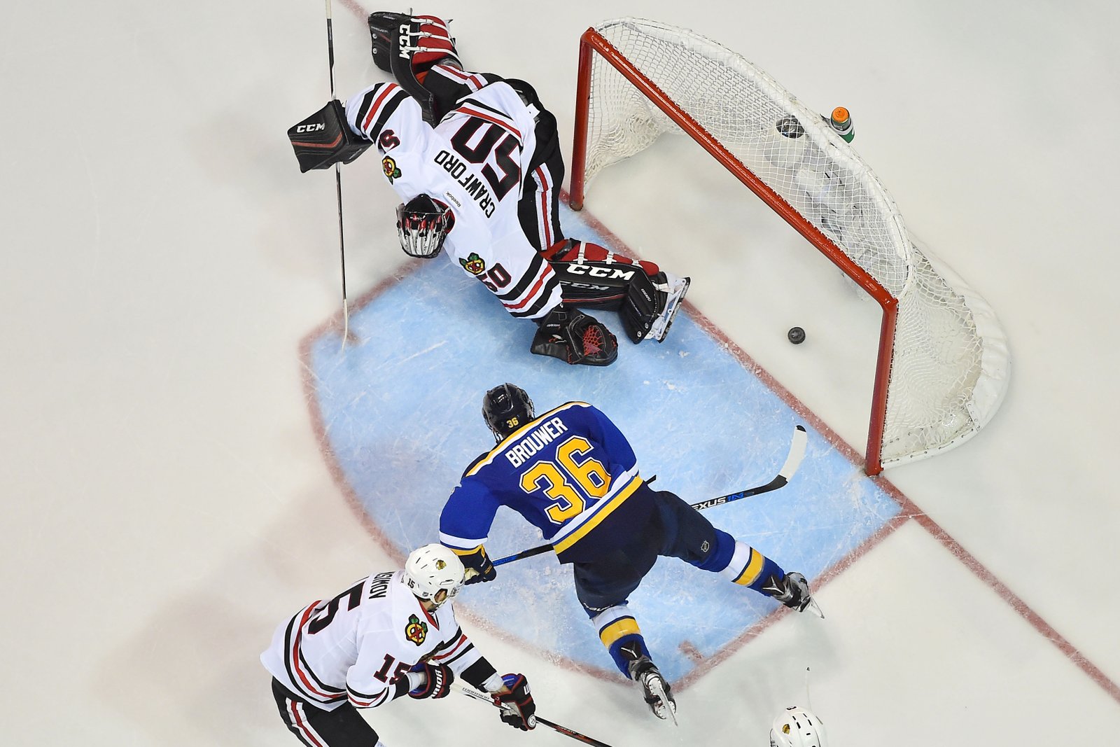 Come Sweet Death: Blues 3, Blackhawks 2