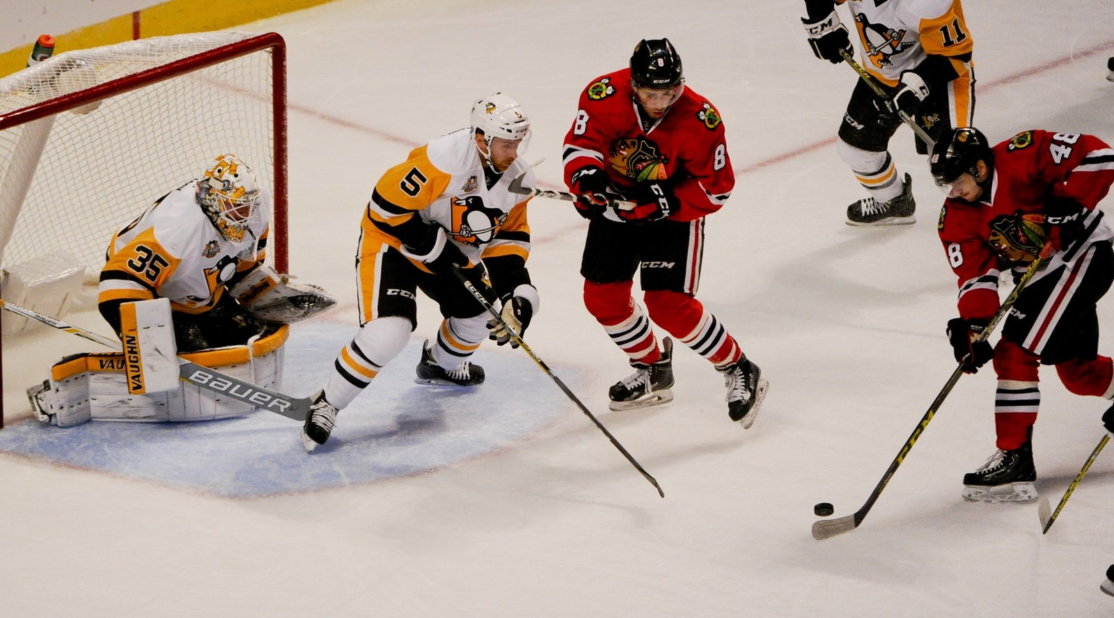 Enough Already – Penguins vs Hawks Preseason Opener