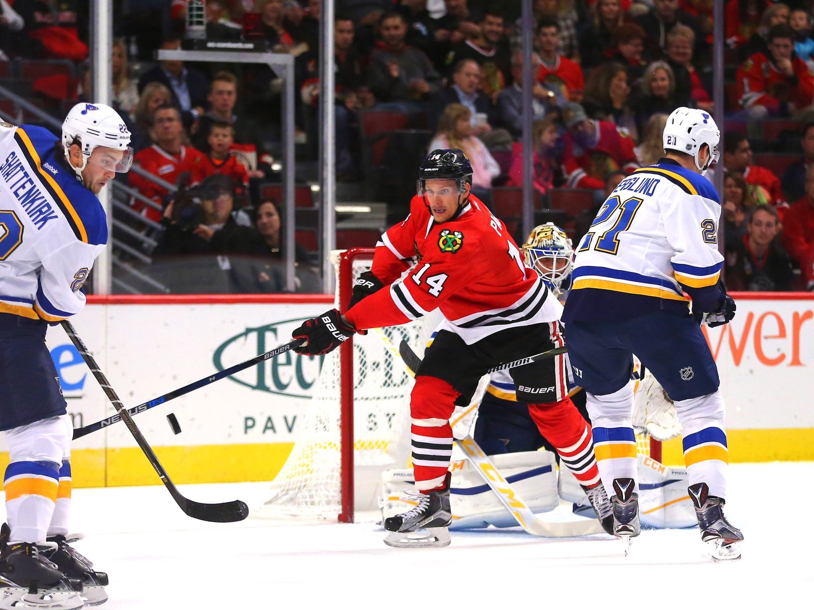 Live From The Five Hole – Panic Attack
