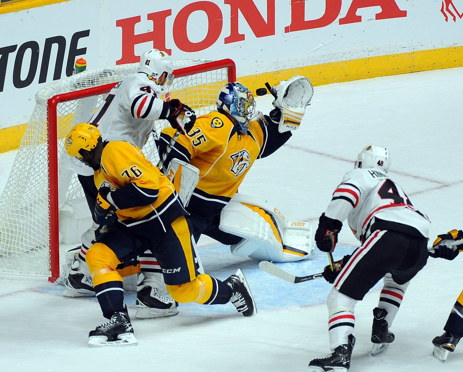 You Will Suck The Life Out Of Me: Predators 3, Blackhawks 2
