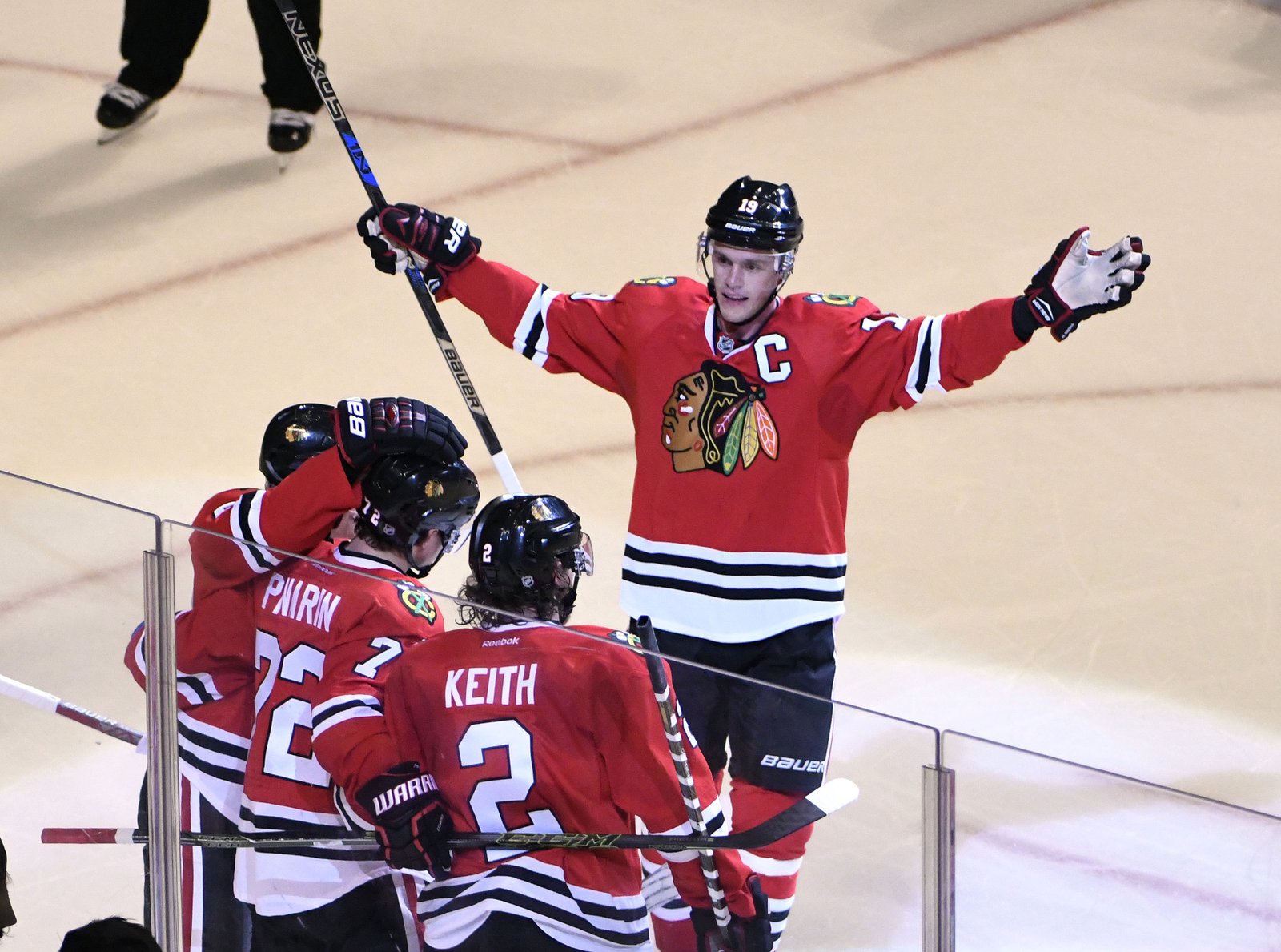 Since Ben Got That, He’s a Sociopath: Blackhawks 7, Flyers 4