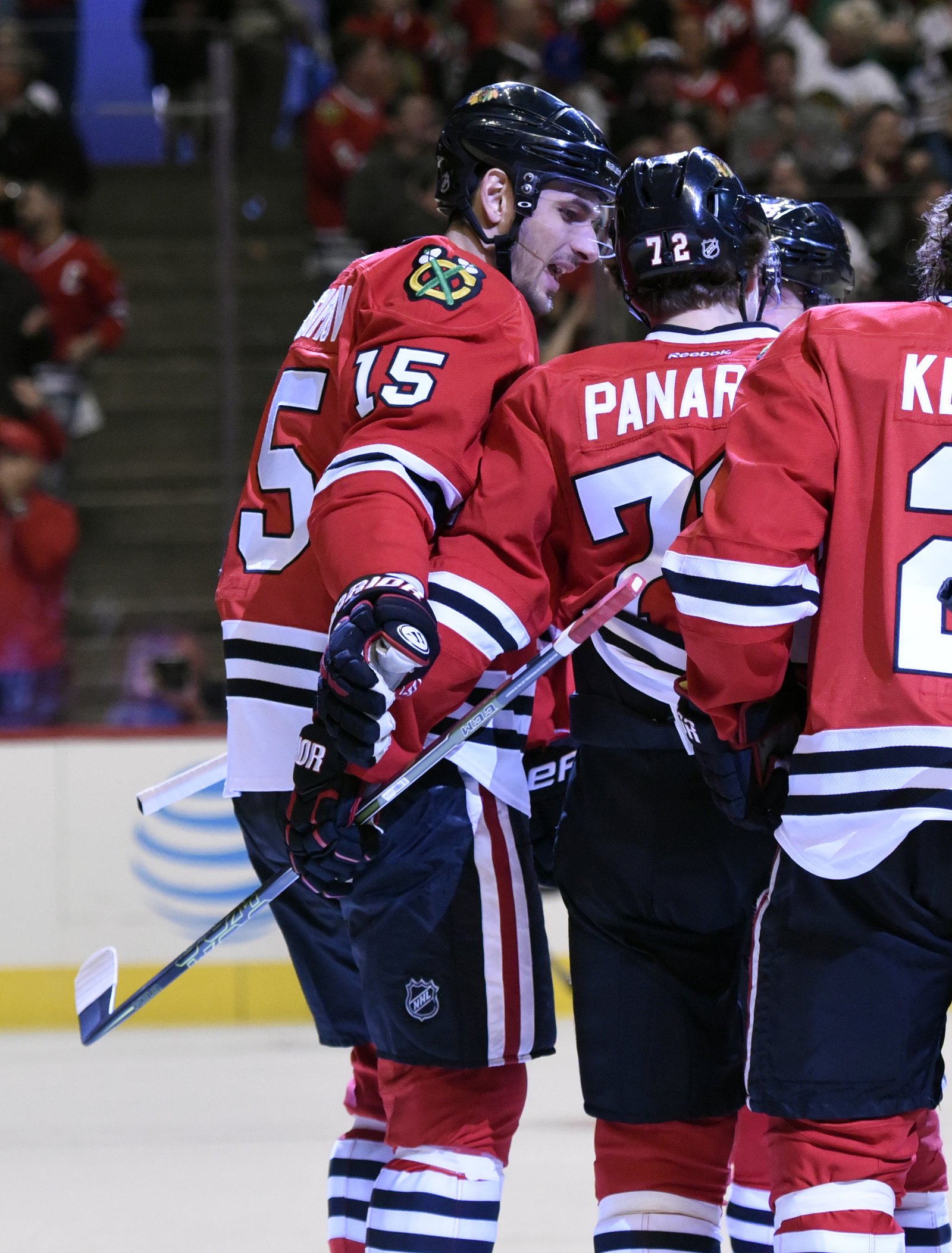 Everybody’s Doing Just What They’re Told To – Blackhawks 4, Maple Leafs 4 (OT); Hawks win tickle fight 2-1
