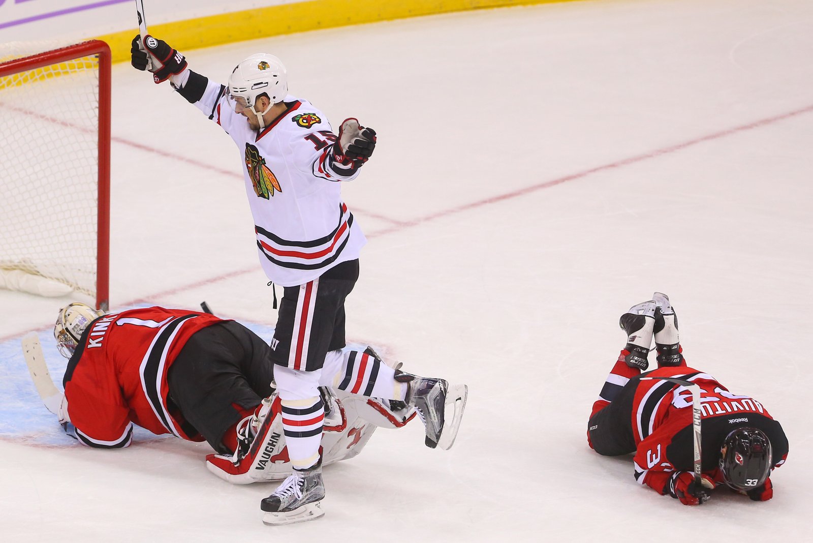 We’re Looking for you to Start Up a Fight – Blackhawks 3, Devils 2 (OT)