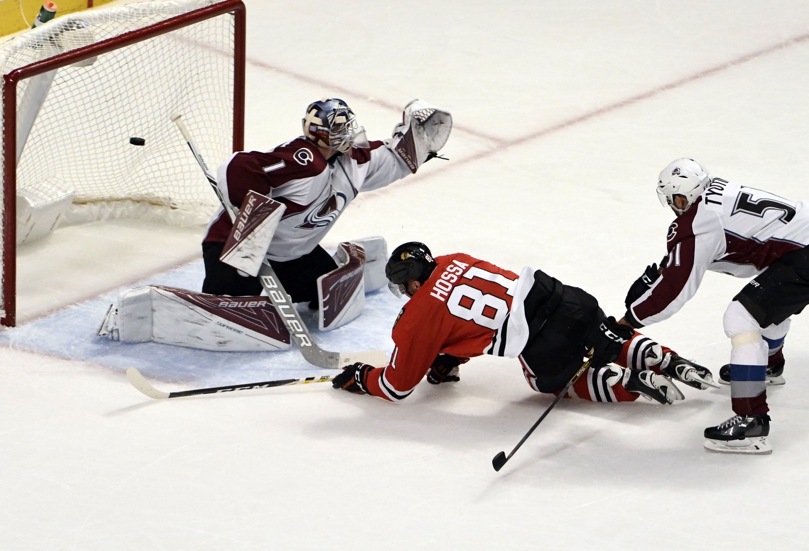 Choice Nugs – Hawks 4, Avs 0