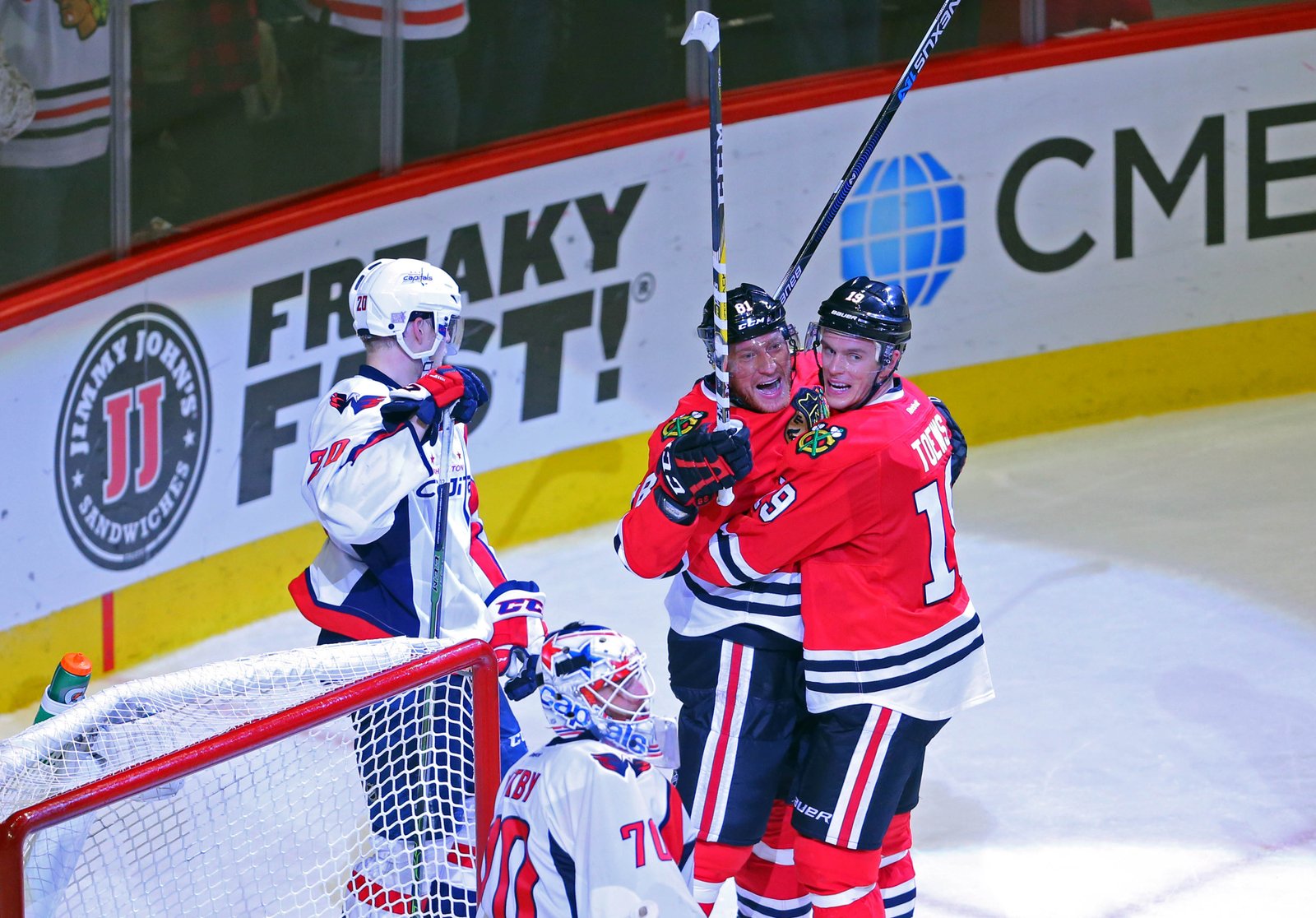 Sound of the Funky Drummer: Capitals 3, Blackhawks 2 (OT)