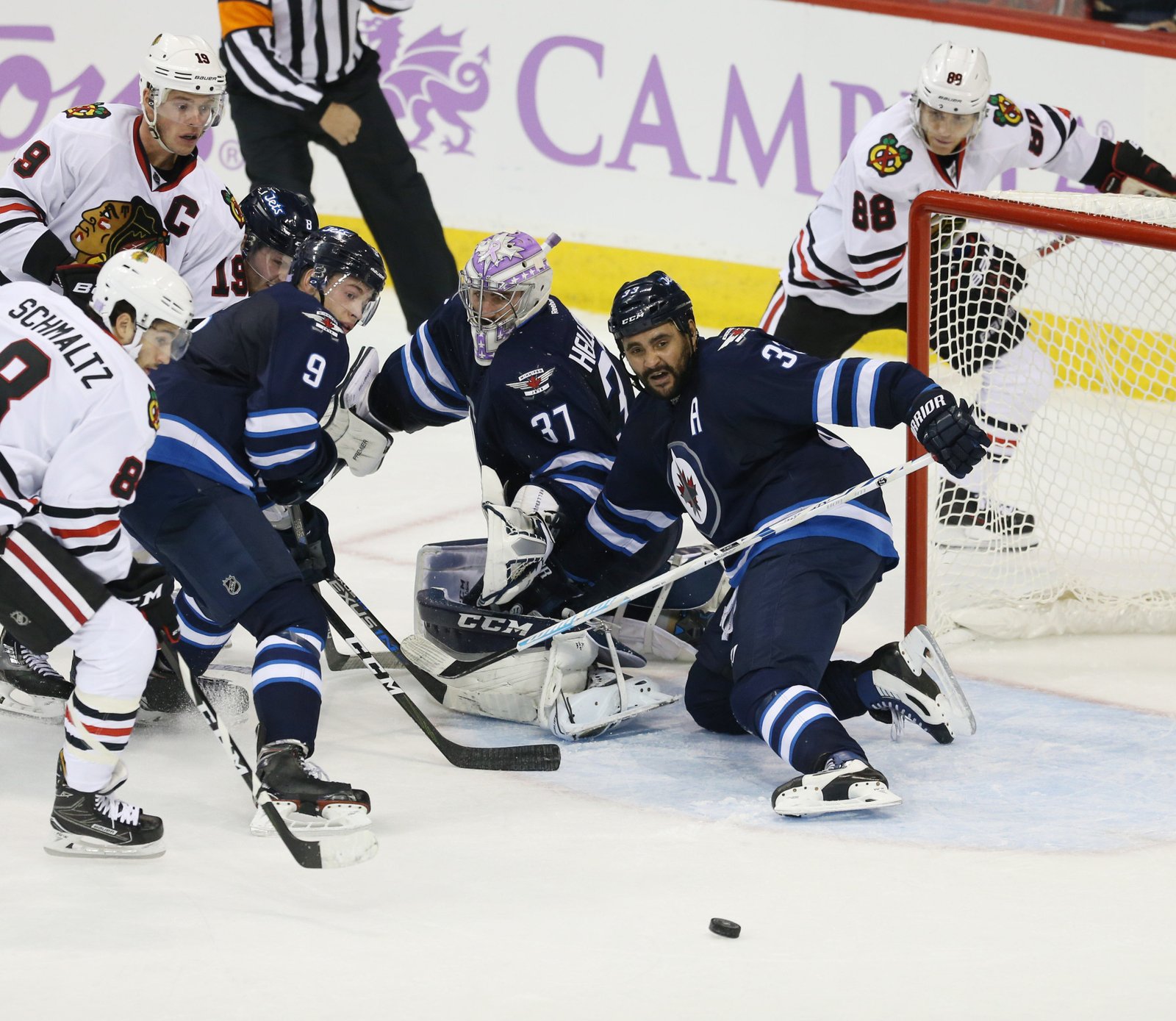 I Was Bored Before I Even Began: Jets 4, Blackhawks 0