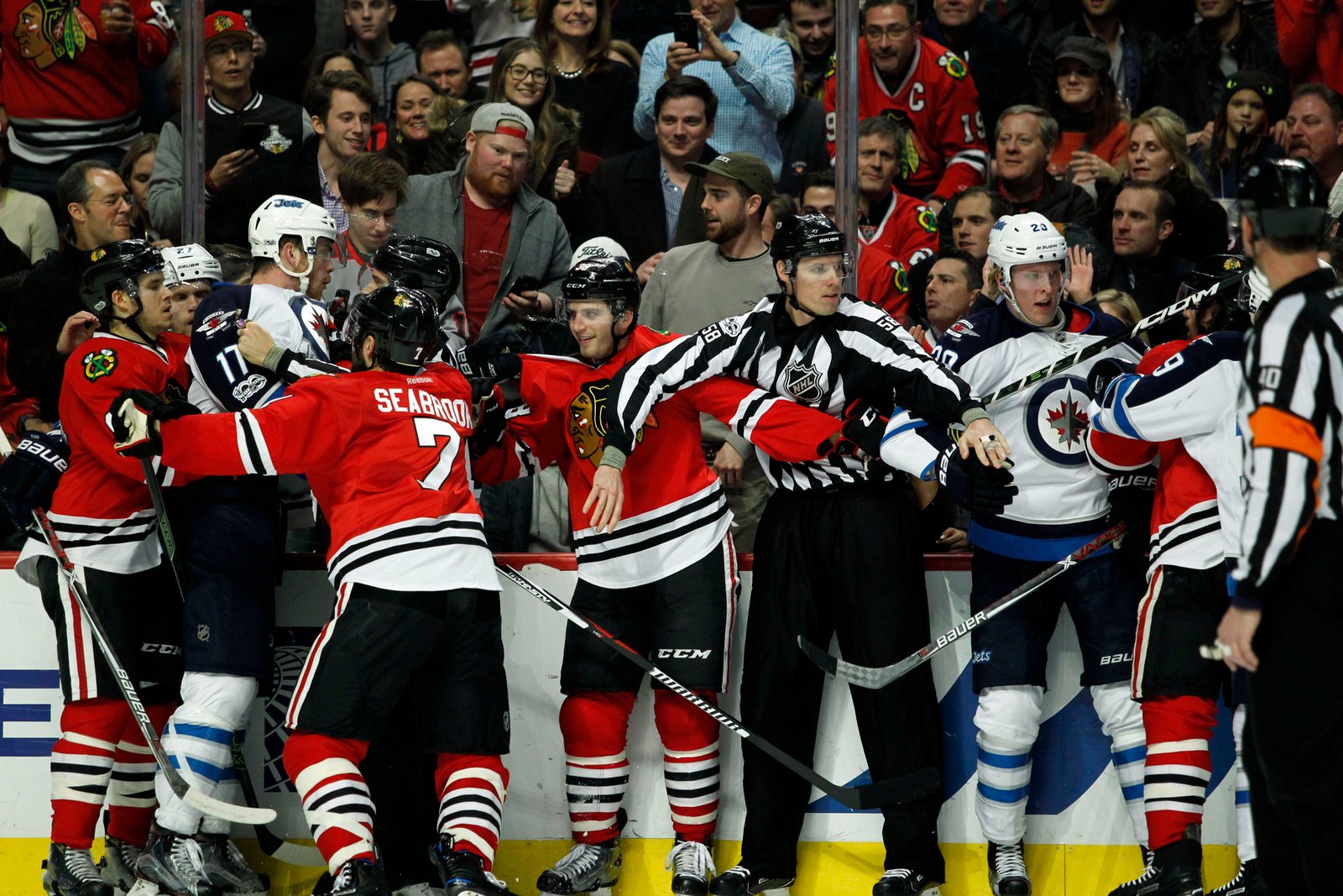Just Get Me To the Airport – Jets 5, Blackhawks 3