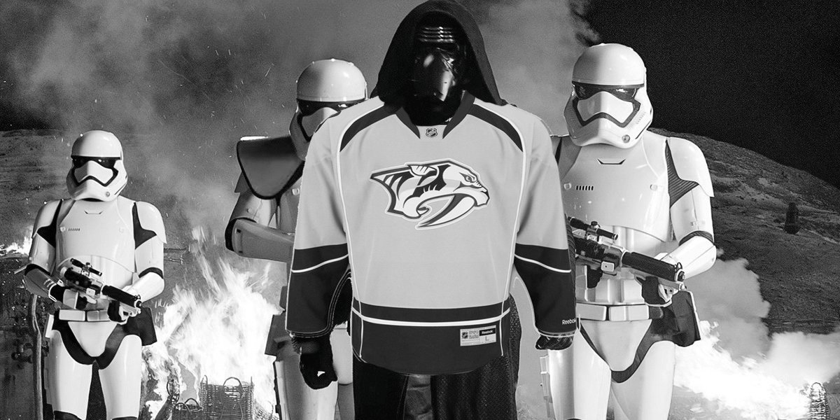 Game #50 – Hawks vs. Predators Douchebag Du Jour: He’s A Doughboy Again