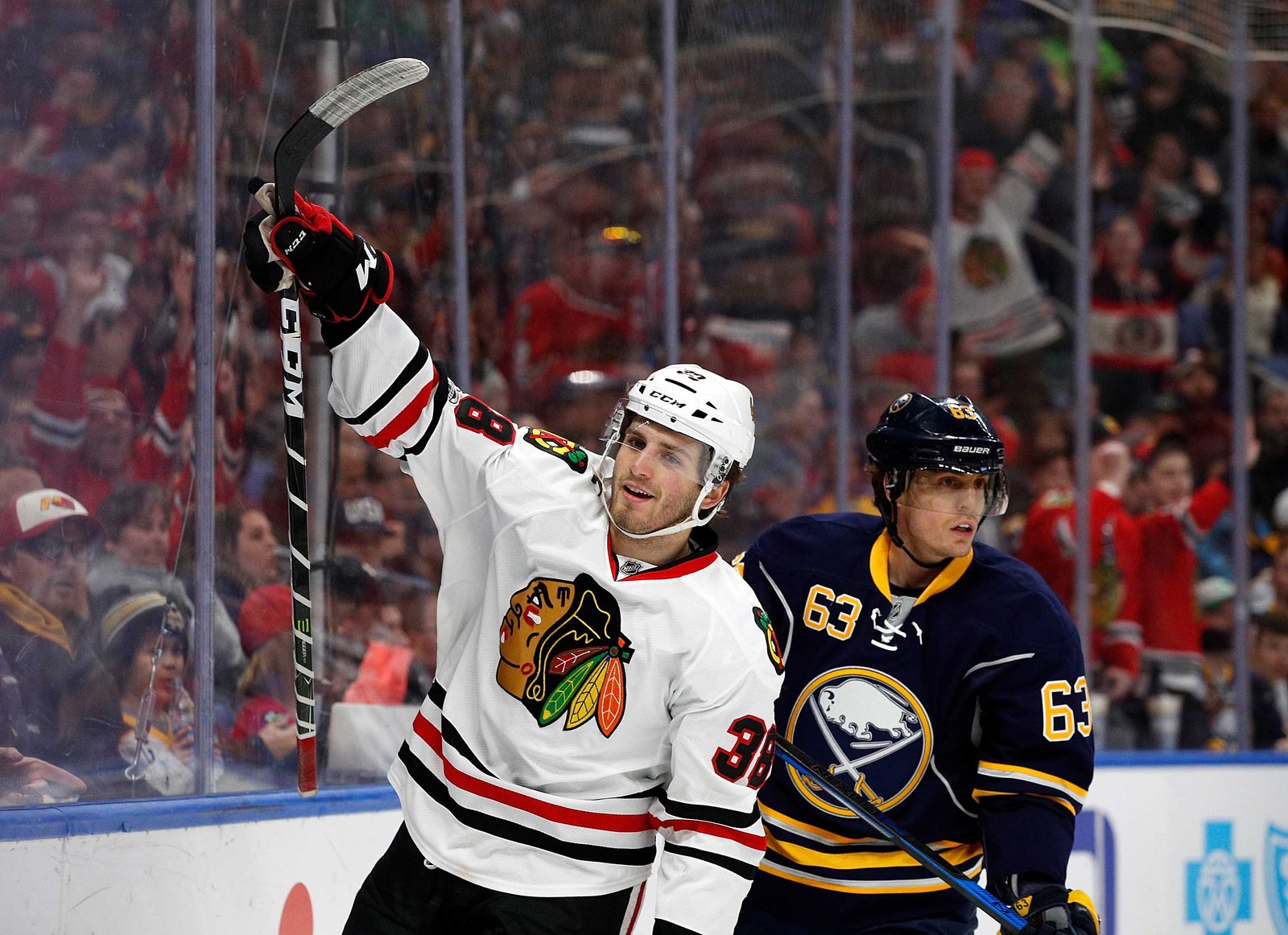 The Goo Goo Dolls are a Replacements Cover Band – Blackhawks 5, Sabres 1