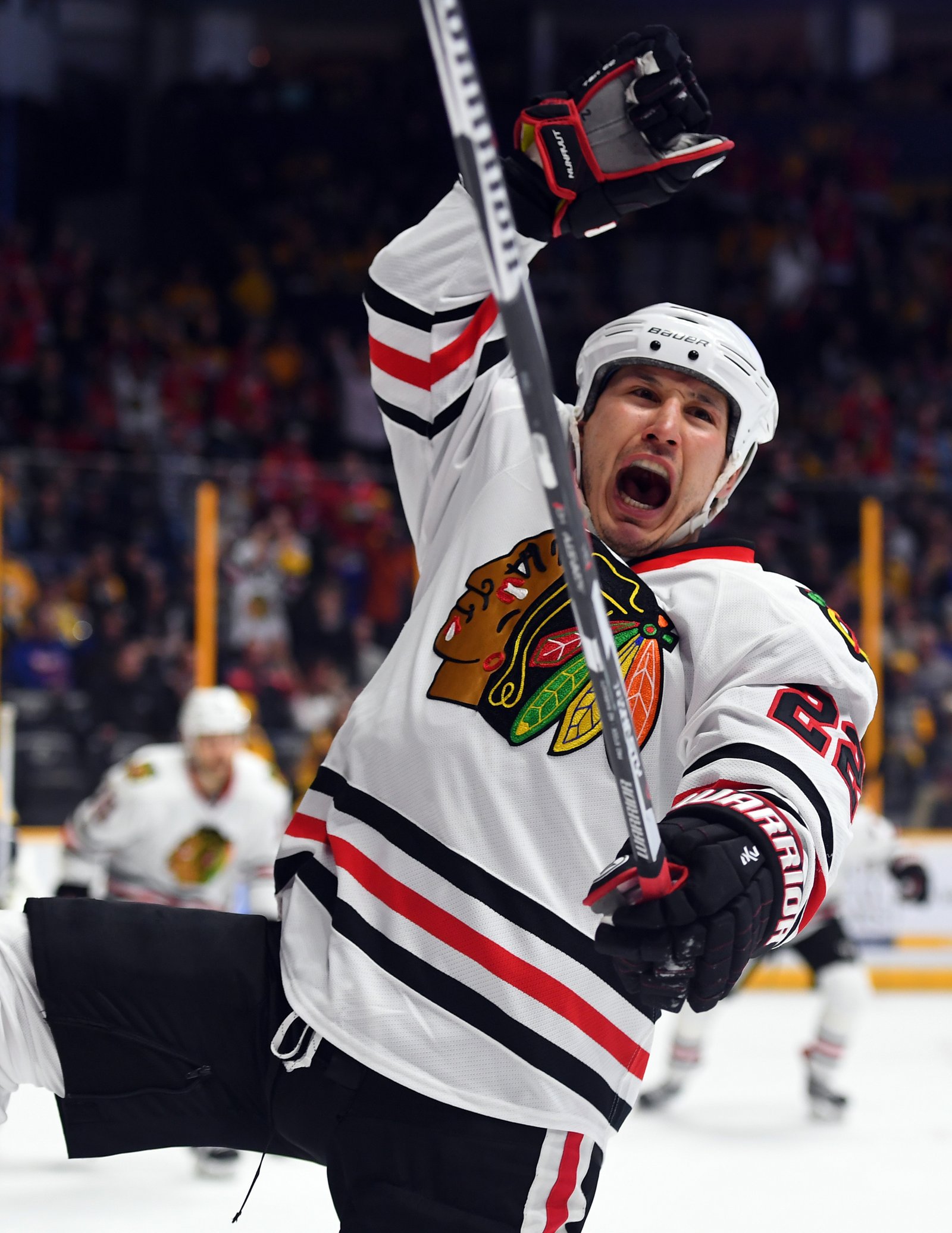 In the Pines, Where the Sun Don’t Ever Shine – Blackhawks 5, Predators 3