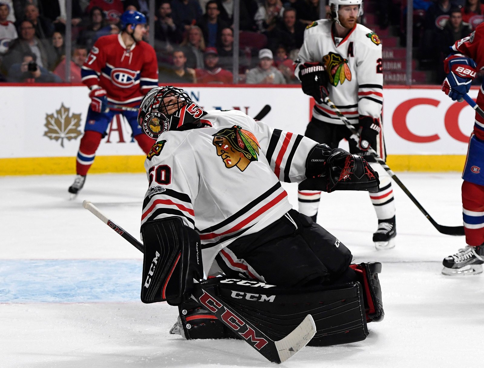 It Comes and Goes in Plateaus – Blackhawks 4, Canadiens 2