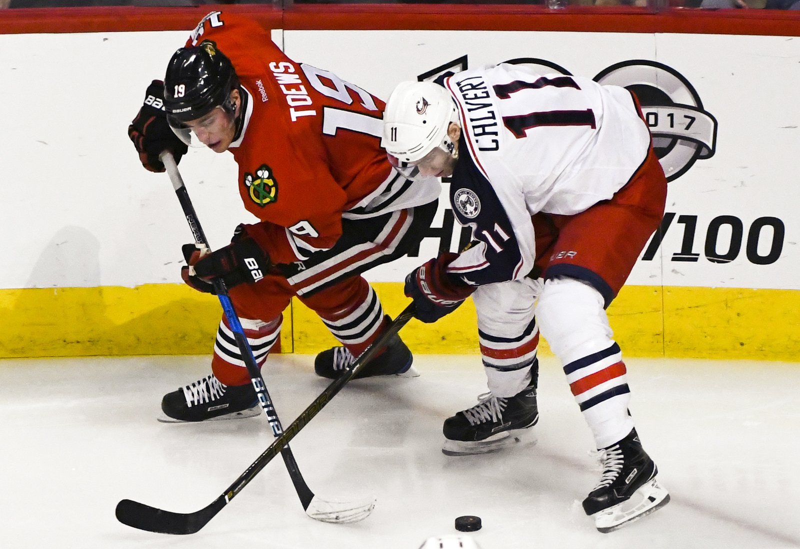 Up In It – Hawks 3, Jackets 1