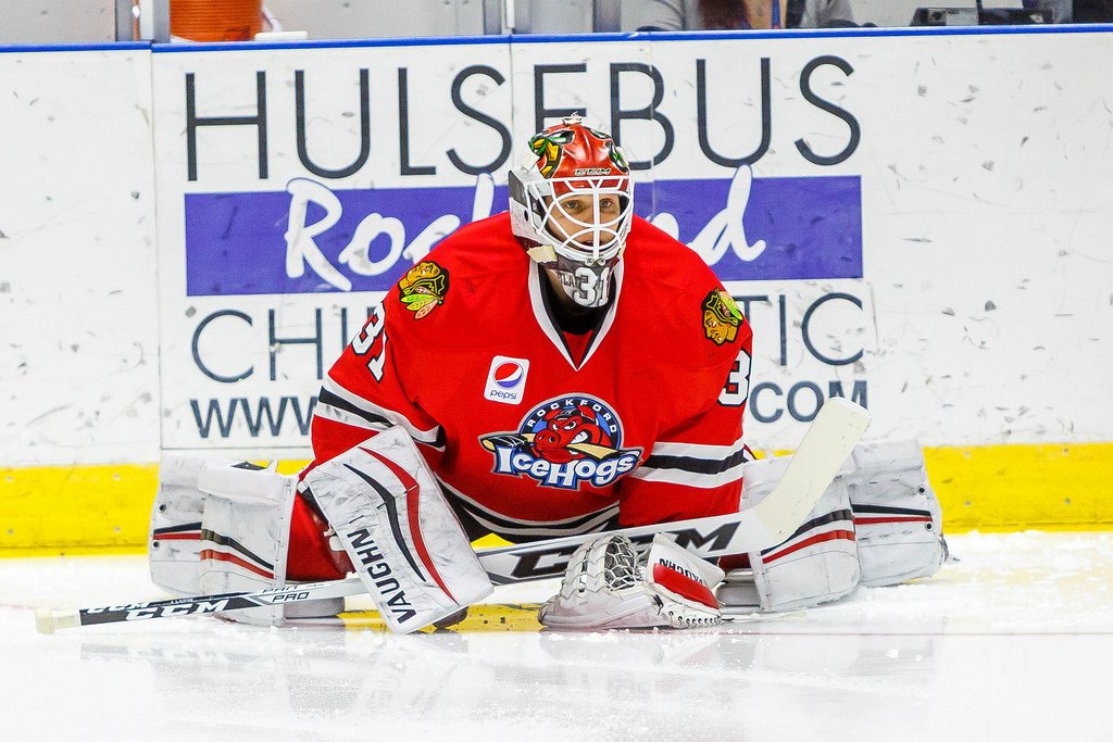 High On The Hog: Bringing Up Goalies