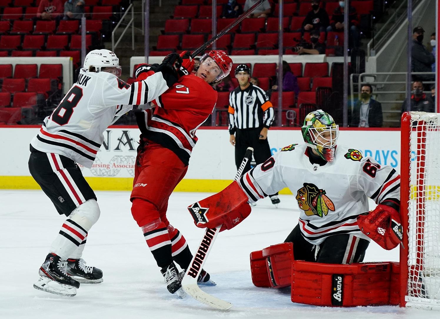 Don’t Wake Me Up ‘Cause It’s Almost Over – Blackhawks/Hurricanes Series Review – Hawks Lose Series 2-5/3-6/2-1(OT)