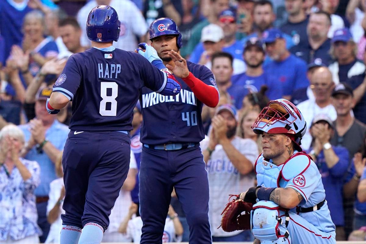Is This Hope That I’m Feeling? – Cubs/Cardinals Series Review: Cubs SWEEP Series 7-5/7-2/2-0