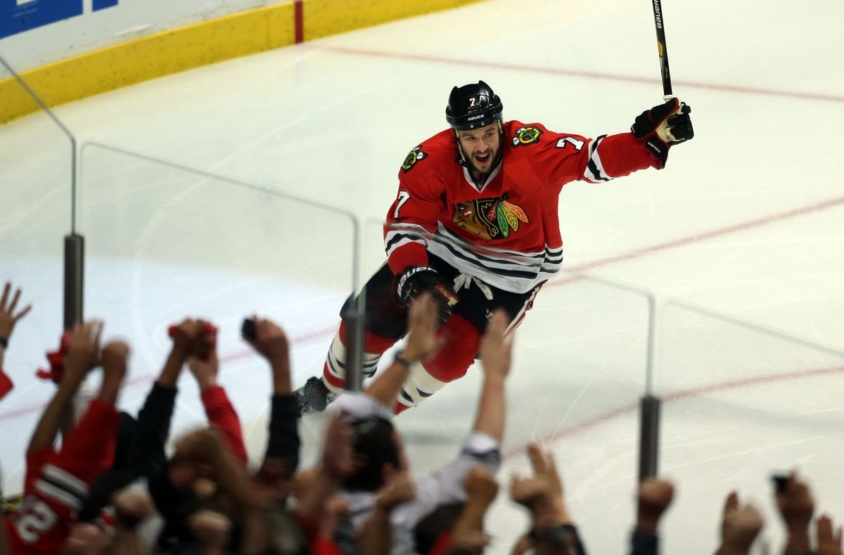 Brent Seabrook Retires