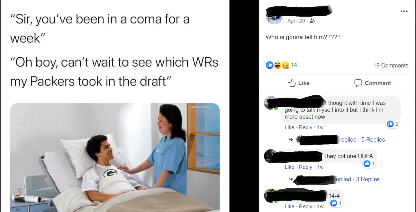 Sons of Barry Minter: NFC North Foes Draft Hauls – The good, the meh…and the ugly, stinky cheese
