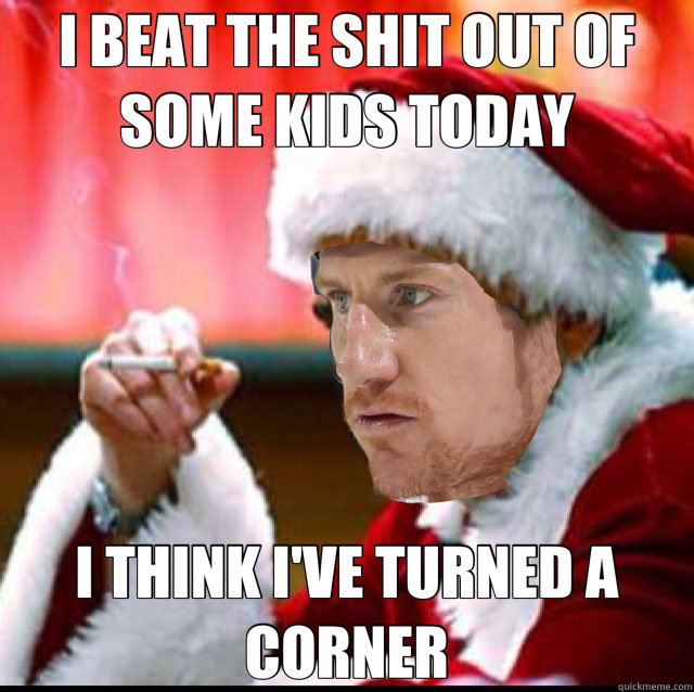 Game #10 – Rangers vs. Hawks Douchebag Du Jour: Cody McLeod, Protecting The Kids From…Himself