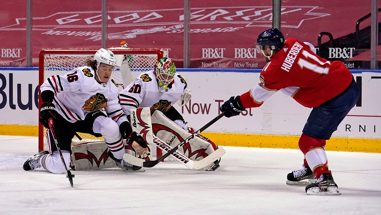 Perpetual Motion Failings – Hawks Lose 5-2, 5-4(OT) In Florida Series
