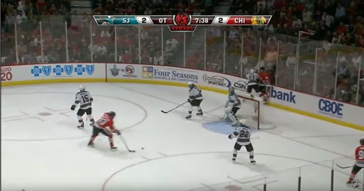 Hot Zone Time Machine – 2010 WCF Game 3 vs San Jose