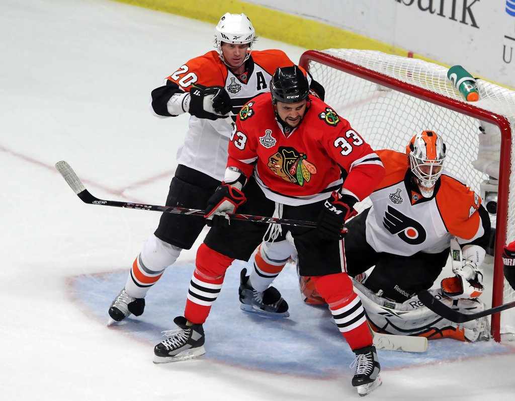 Hot Zone Time Machine – Stanley Cup Final Game 1 Issue