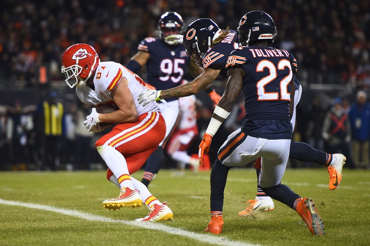 Week #16 – Chiefs 26, Bears 3: Thud