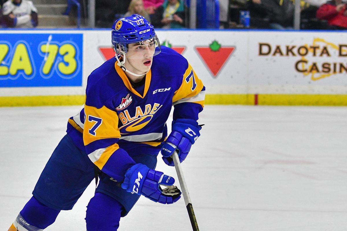 Of Course They’d Take The One We Didn’t Preview – Hawks Select Kirby Dach