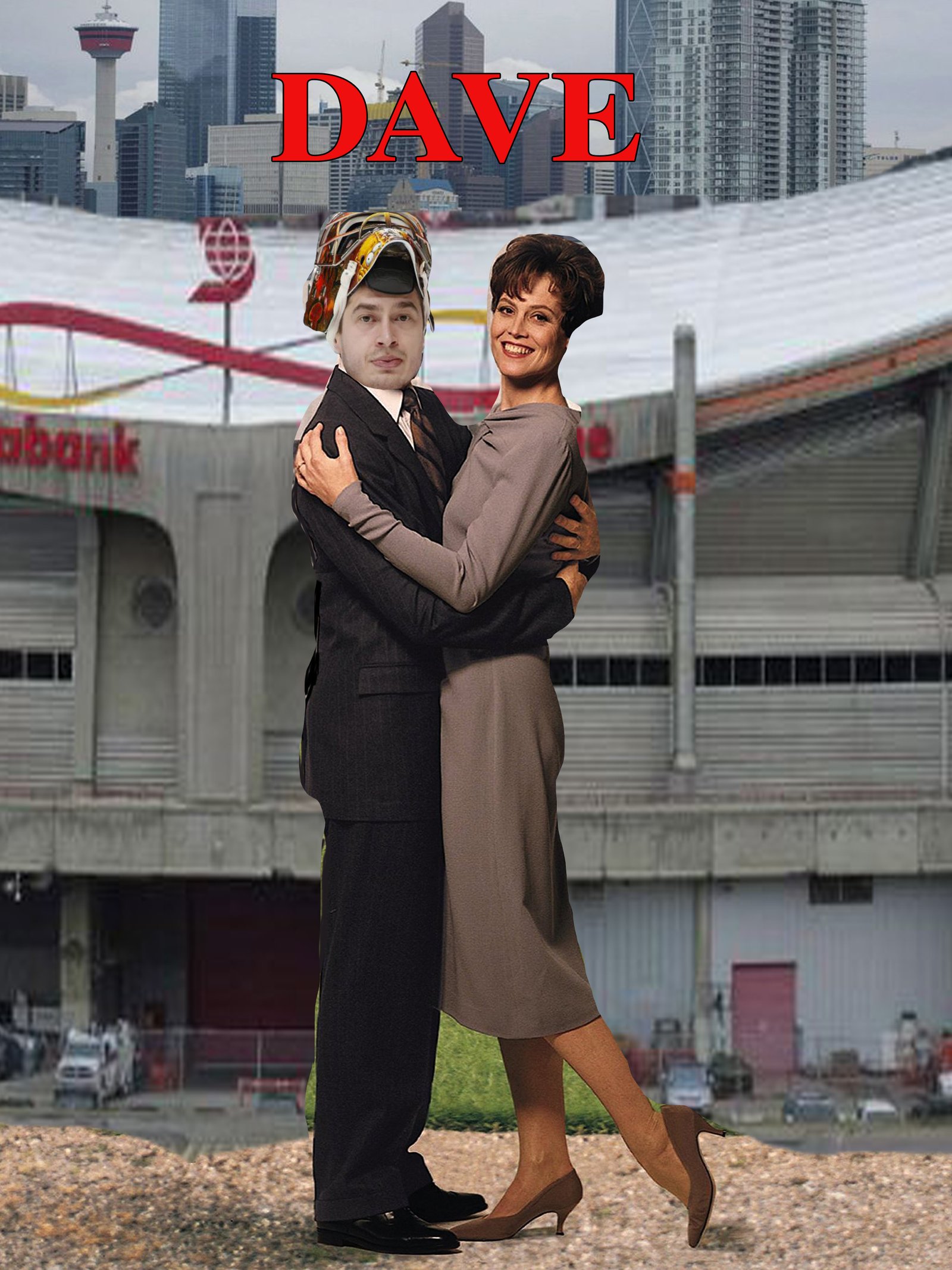 Game #28 – Flames vs. Hawks Spotlight: Big Save Dave