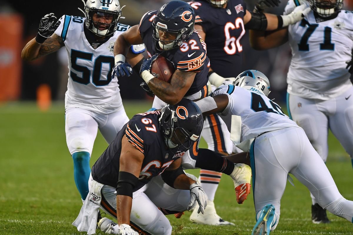 Bears/Panthers Initial Reactions- Night Of