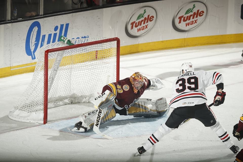 Putting In The Hours: Rockford Sweeps The Wolves