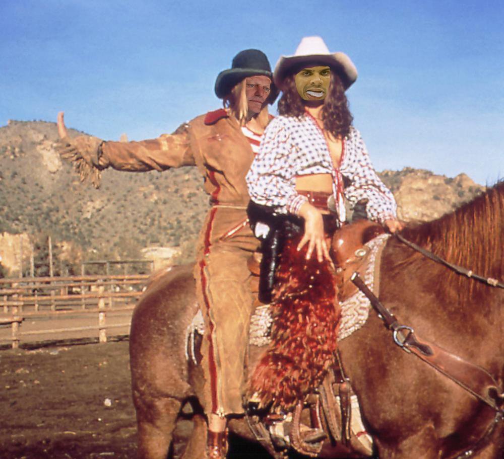 Game #25 – Golden Knights vs. Hawks Douchebag Du Jour: Gerrard Gallant Proving Even Cowgirls Get The Stupids