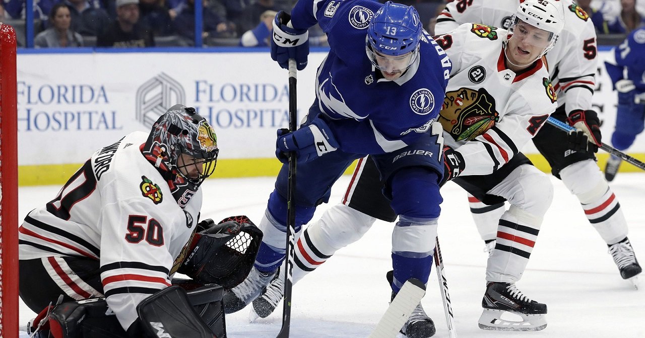 Game #23 – I’m Now Huffing Gas and Sniffing Paint to Take Away This Buzz That I Call You – Hawks 2 Lightning 4