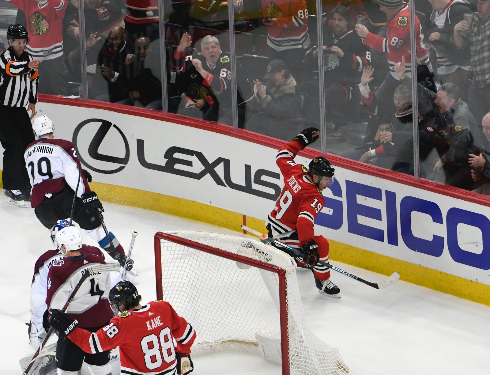 Game #67 – The NHL Is A Toilet – Hawks 1, Avalanche 1 (Hawks Win Biggest Bong Hit)