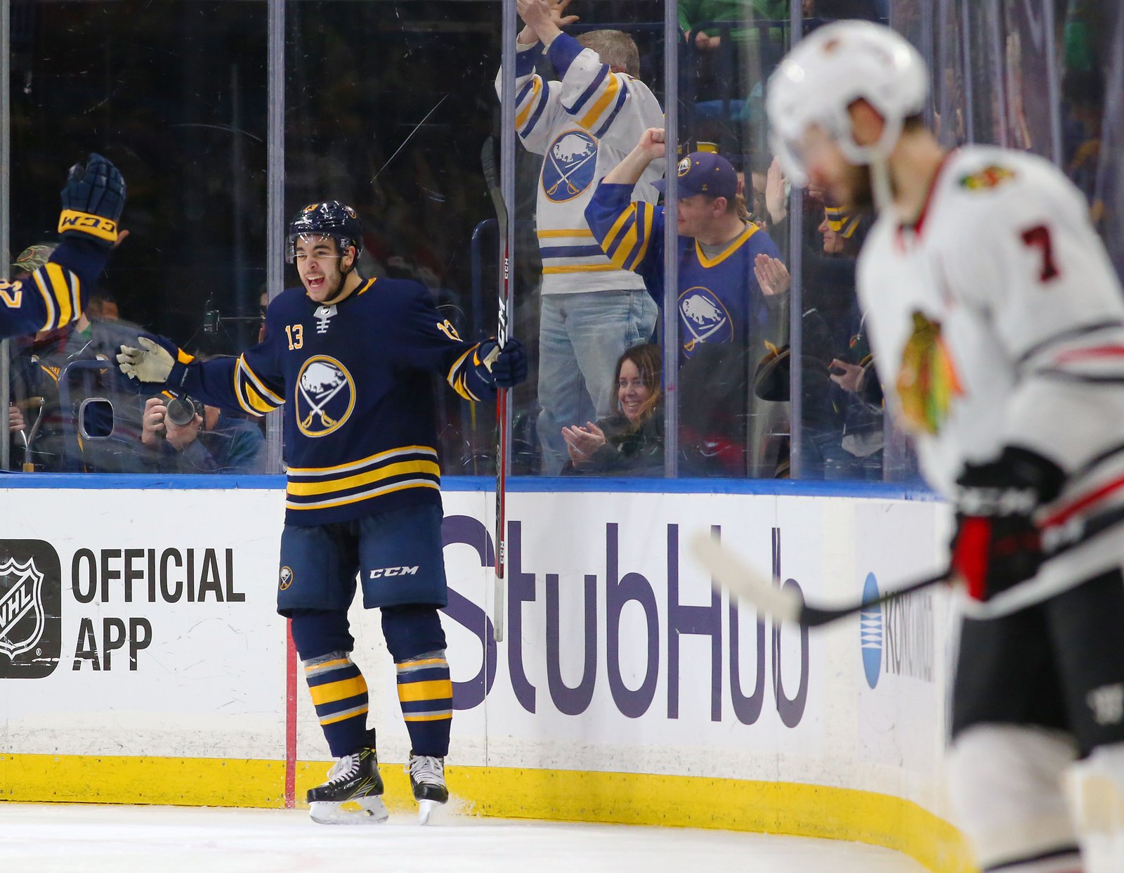 Game #72 – The Blarney Stone Brings A Tear To Me Eye – Hawks 3, Sabres 5
