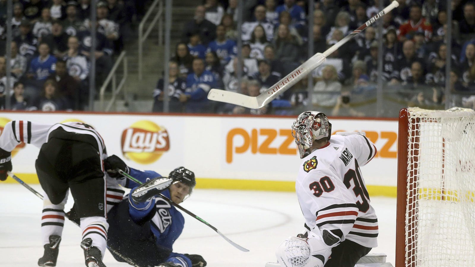 Game #32 – Hawks 3, Jets 6: Start The Fire, Headfirst Into The Firefight
