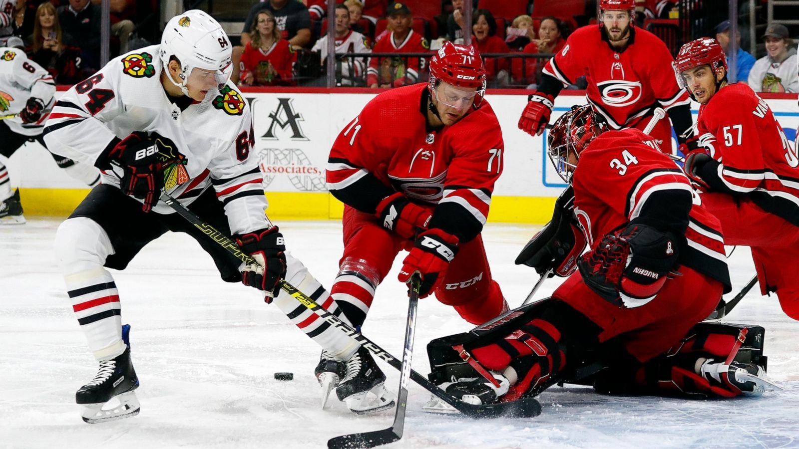 Game #9 – Hawks 0, Hurricanes 4: Ok, Here’s What I Think Happened…