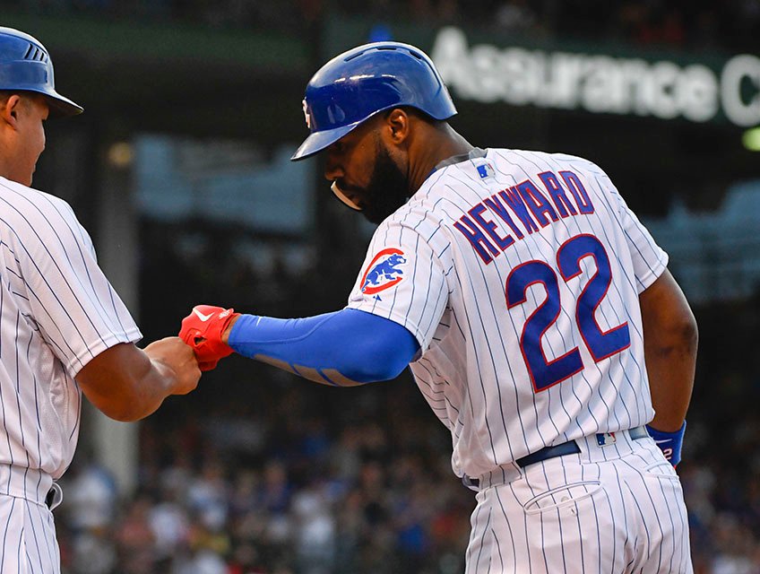 Yes Movement – 2020 Chicago Cubs Player Previews: J-Hey What Can I Do