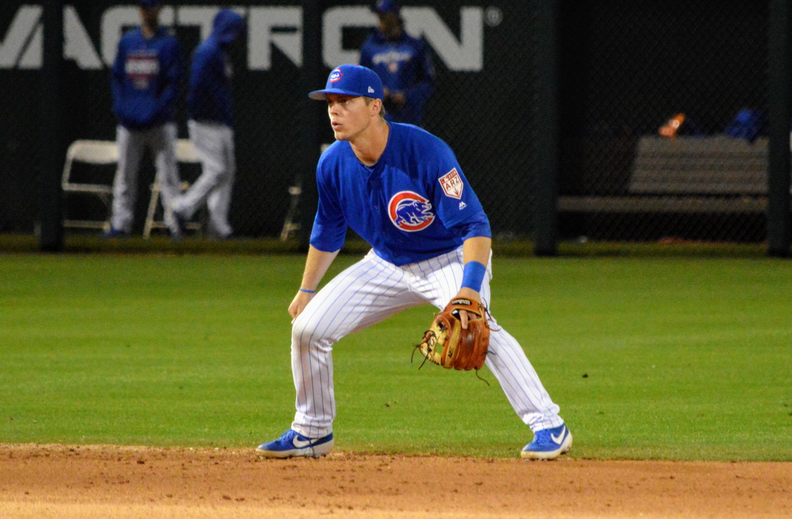 Cubs Show Strange Sense Of Urgency, Call Up Nico Hoerner