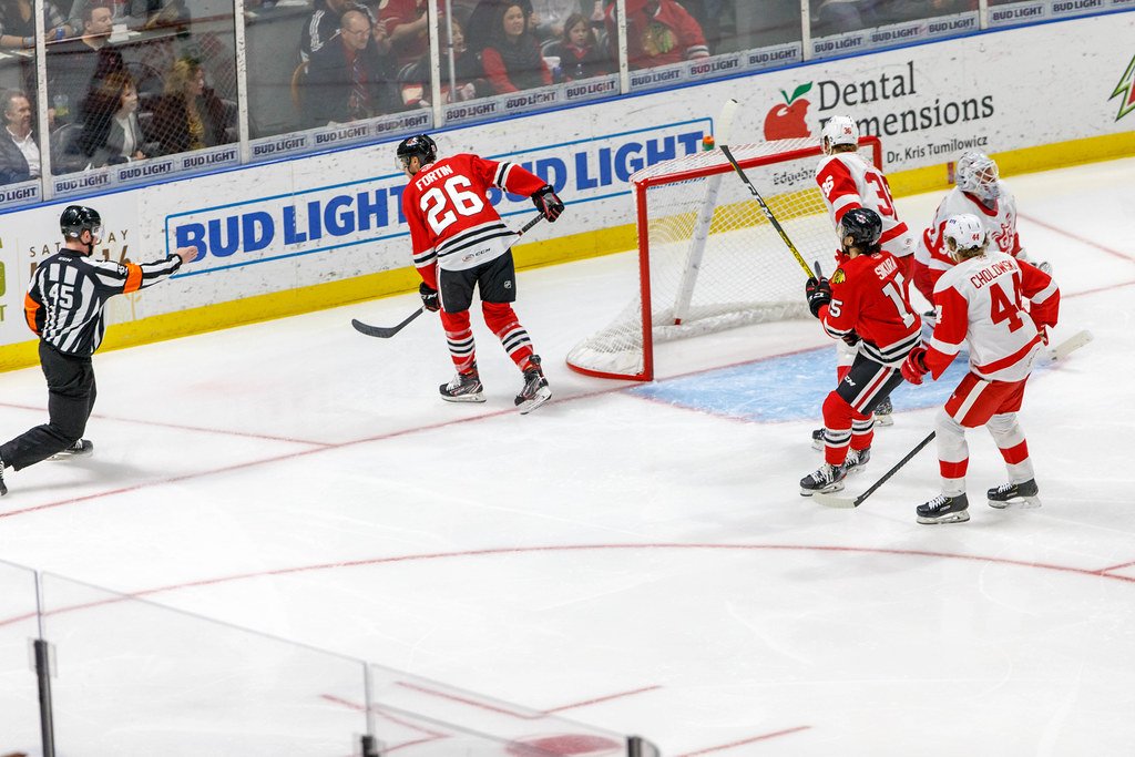 High On The Hog: Back To The Goalie Tripod