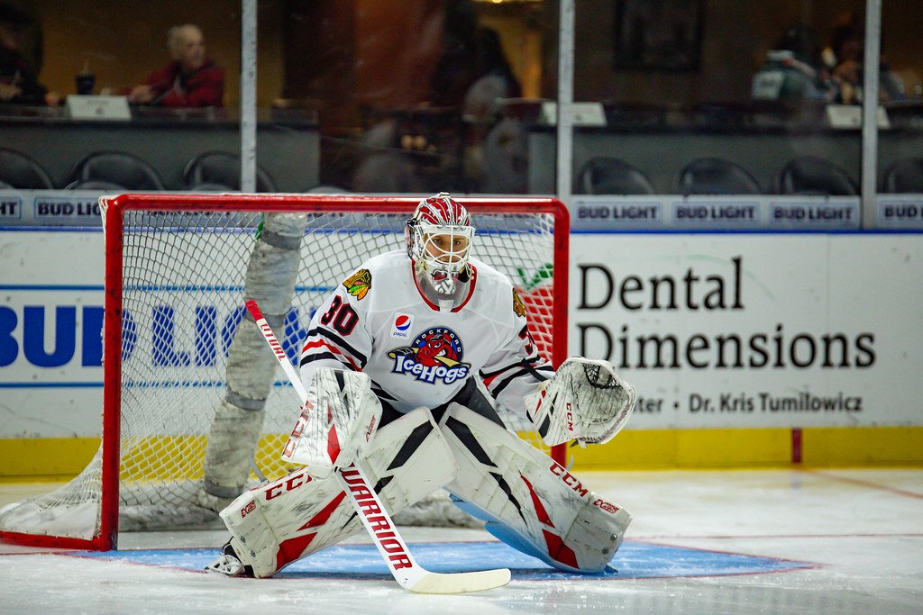 High On The Hog: The Goalie Tripod