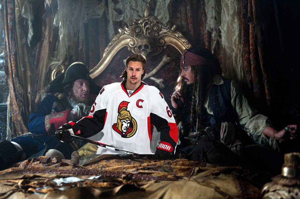Game #42 – Hawks vs. Senators: Spotlight – Erik Karlsson, The Treasure We Need To Save